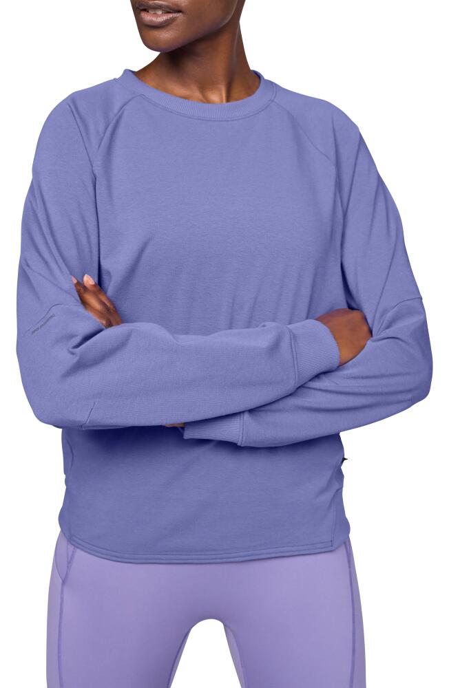 Movement Long Sleeve T-Shirt in Blueberry Cover