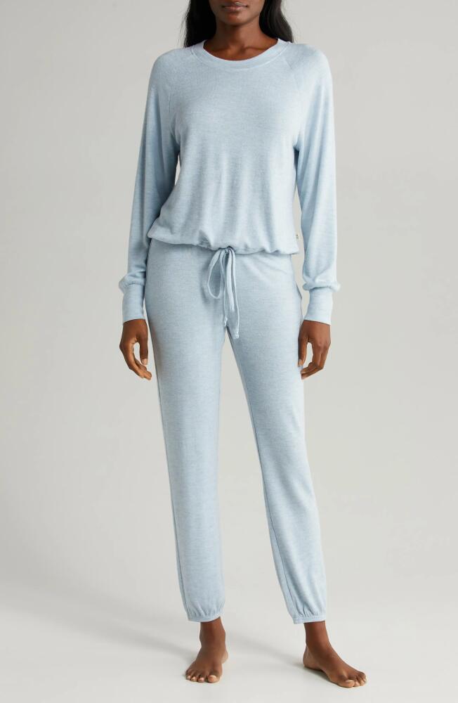 UGG(r) Gable Brushed Drawstring Pullover & Joggers Lounge Set in Blue Multi Heather Cover