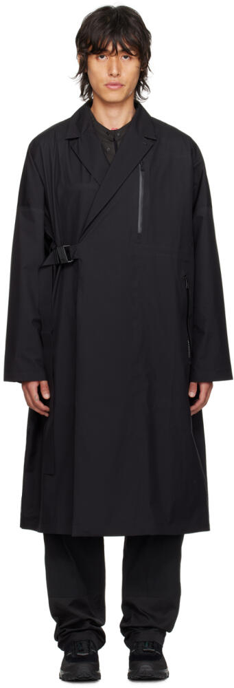 F/CE.® Black Wrap Coat Cover