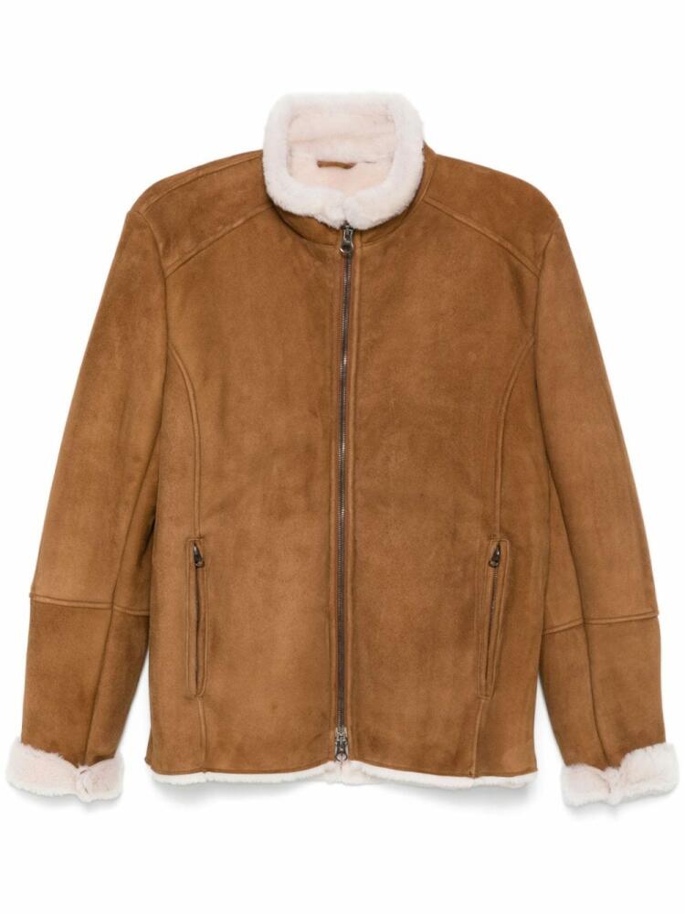 ERALDO Sinner jacket - Brown Cover