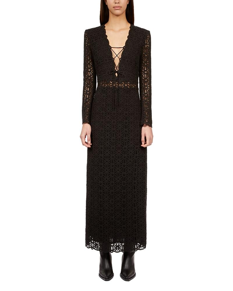 The Kooples Guipure Maxi Dress Cover