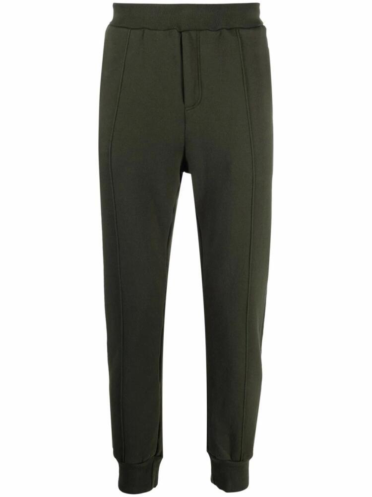 Undercover slip-on cotton track trousers - Green Cover