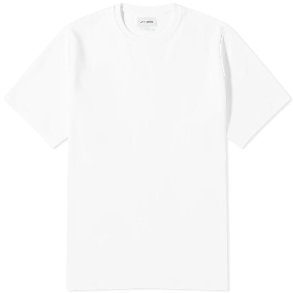 Oliver Spencer Men's Heavy T-Shirt in White Cover