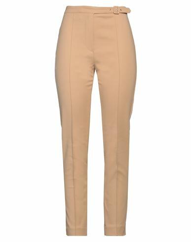 Katia Giannini Woman Pants Sand Cotton, Polyester, Elastane Cover