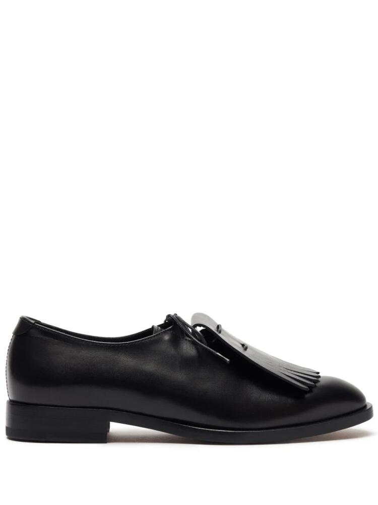 Scarosso Ester oxford shoes - Black Cover