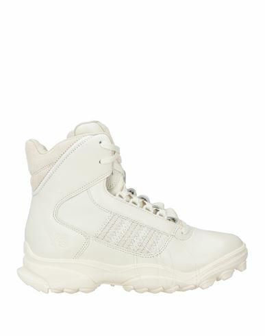 Y-3 Woman Sneakers White Leather Cover