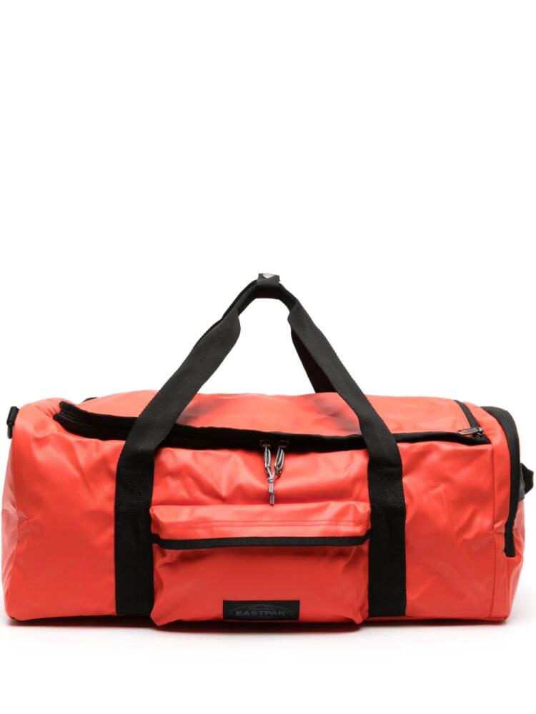 Eastpak Tarp Duffl'r S zipped holdall - Red Cover