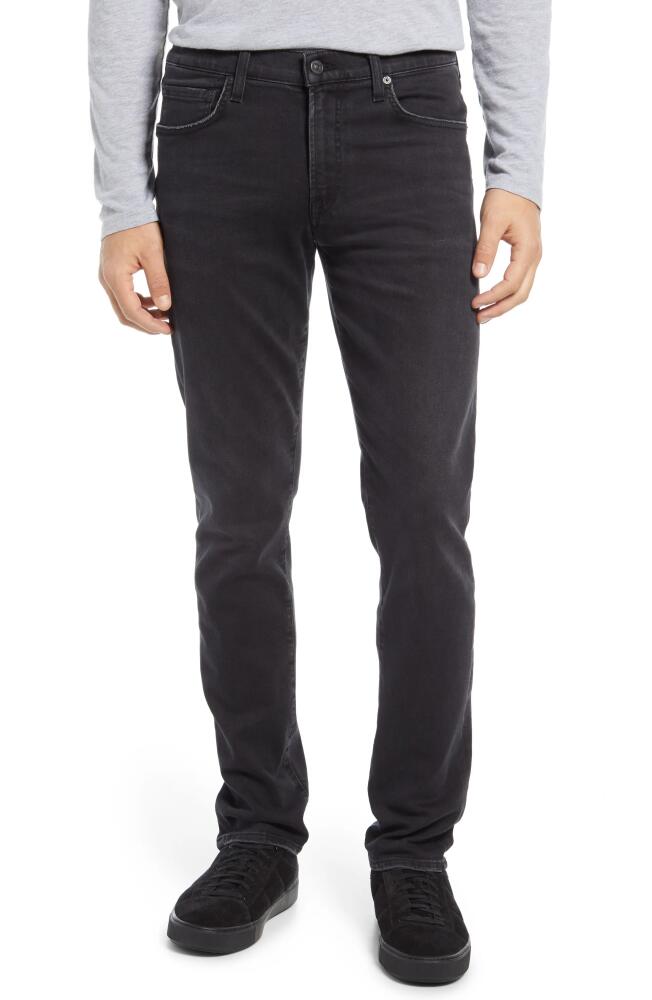 Citizens of Humanity London Slim Taper Leg Jeans in Dark Storm Cover