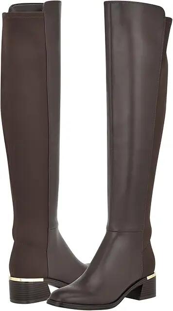 Calvin Klein Jotty (Dark Brown) Women's Boots Cover