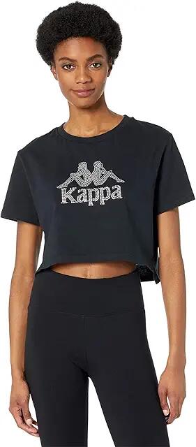 Kappa Authentic Skilt (Black Smoke) Women's Clothing Cover