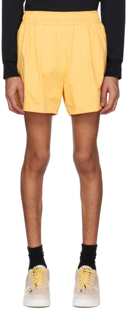 Nike Yellow Trend Shorts Cover