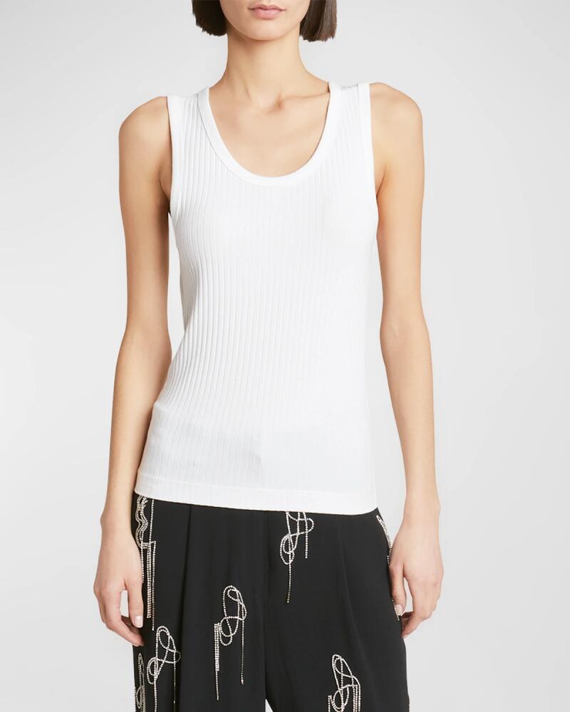 Dries Van Noten Home Ribbed Tank Top Cover