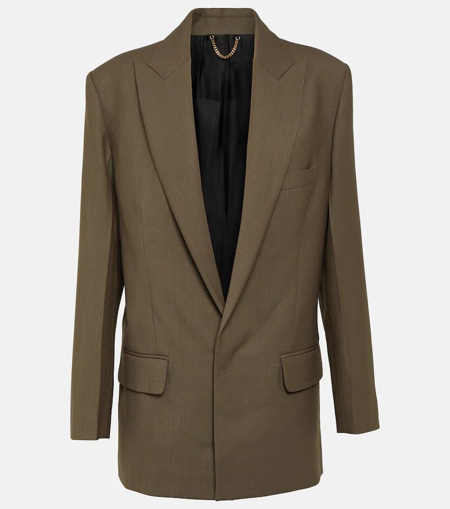 Victoria Beckham Single-breasted blazer Cover