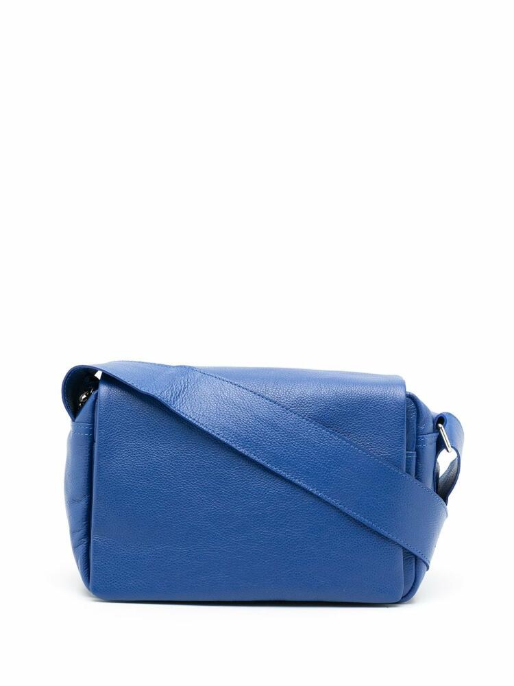 Sarah Chofakian Debby crossbody bag - Blue Cover