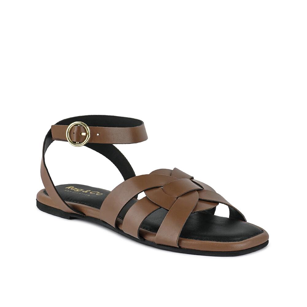 Rag & Co Ashton Sandal | Women's | Tan Cover