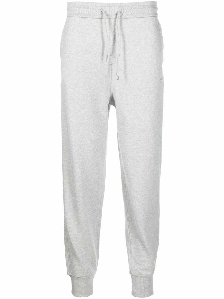 Calvin Klein Jeans logo-print track pants - Grey Cover