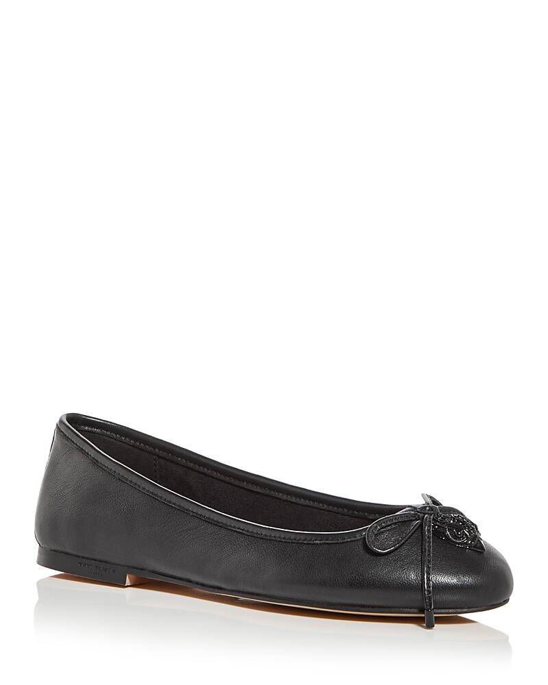 Kurt Geiger London Women's Eagle Head & Bow Ballerina Flats Cover