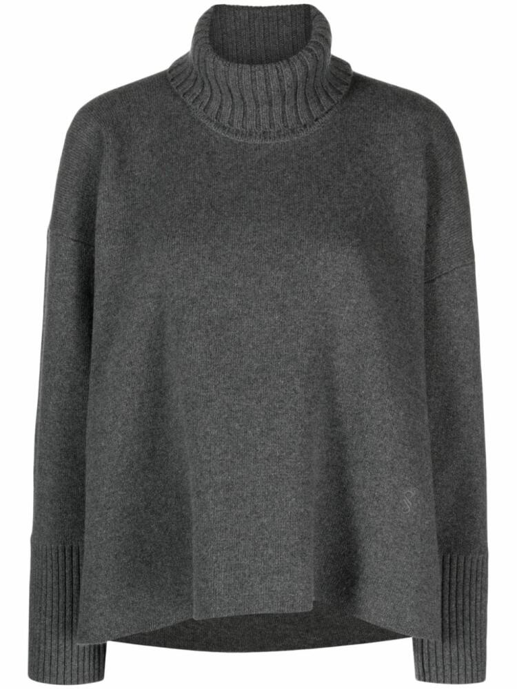 Proenza Schouler roll-neck cashmere-blend jumper - Grey Cover