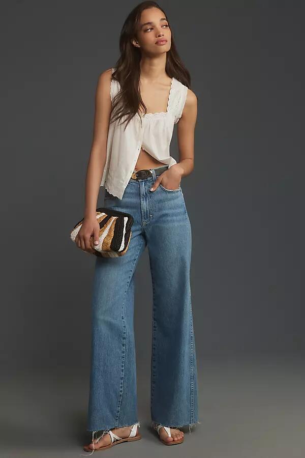 AMO Frida High-Rise Wide-Leg Jeans Cover