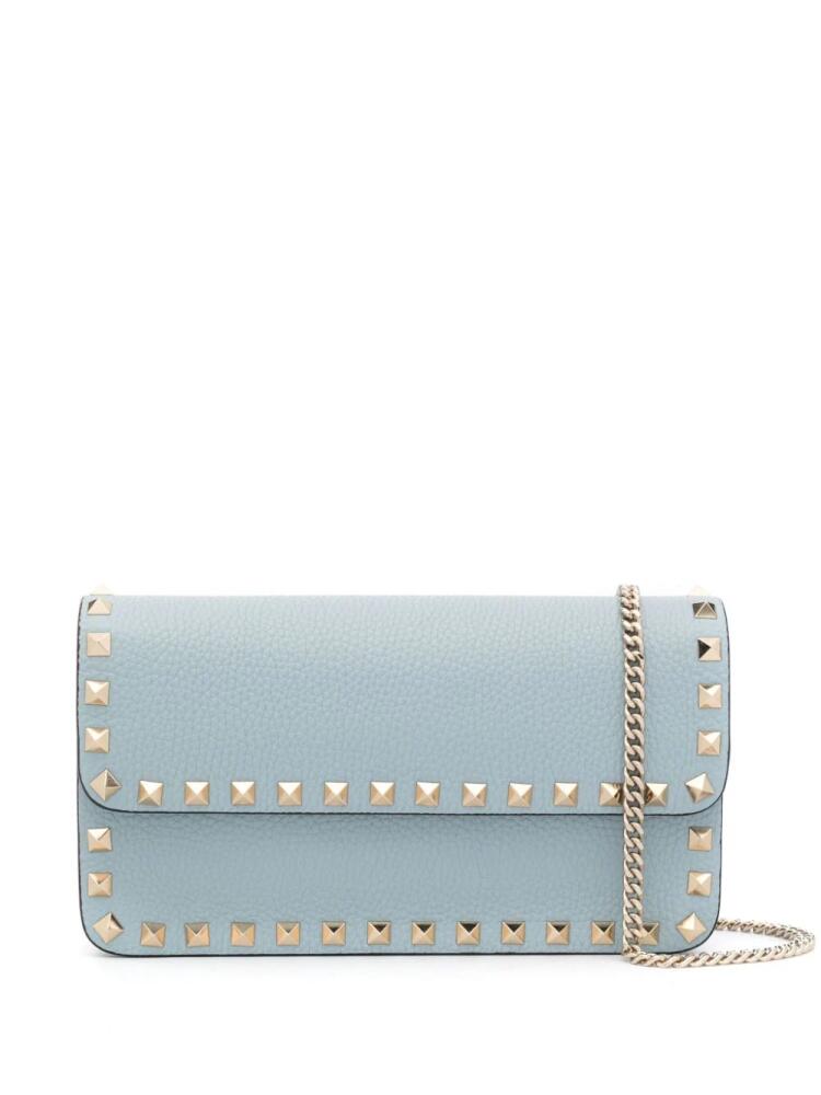 Valentino Garavani Rockstud clutch bag - Blue Cover