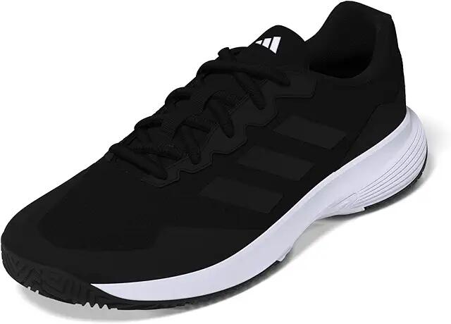 adidas Game Court 2 (Core Black/Core Black/Grey Four) Men's Shoes Cover