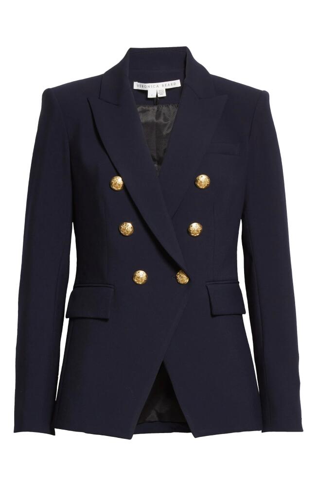 Veronica Beard Miller Dickey Jacket in Navy Cover