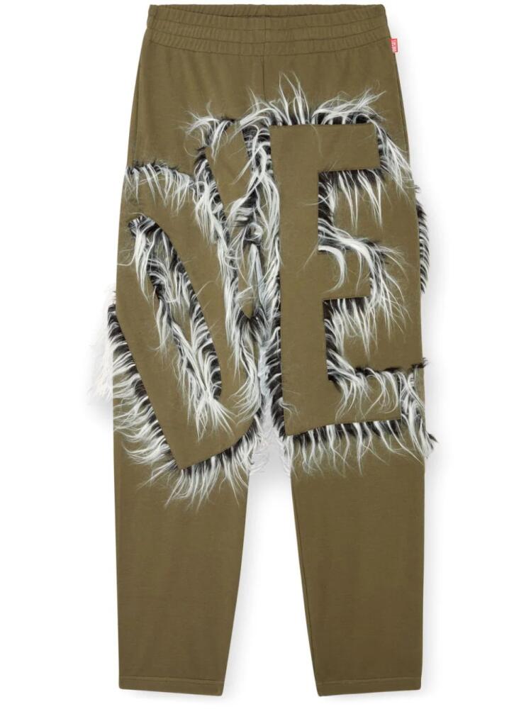 Diesel P-Bimy-Fur track pants - Green Cover