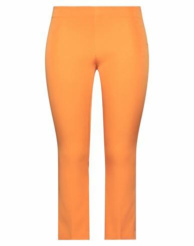 Kate By Laltramoda Woman Pants Orange Polyester, Elastane Cover