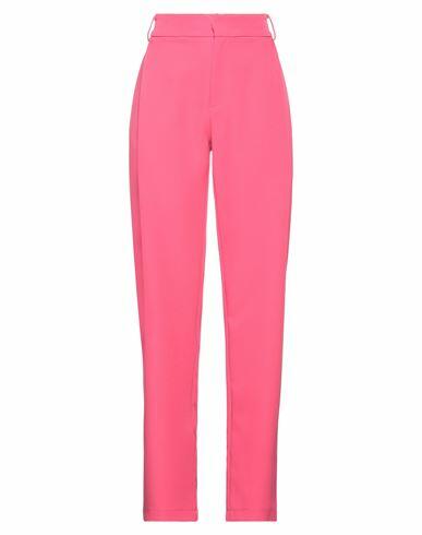 Haveone Woman Pants Fuchsia Polyester, Elastane Cover