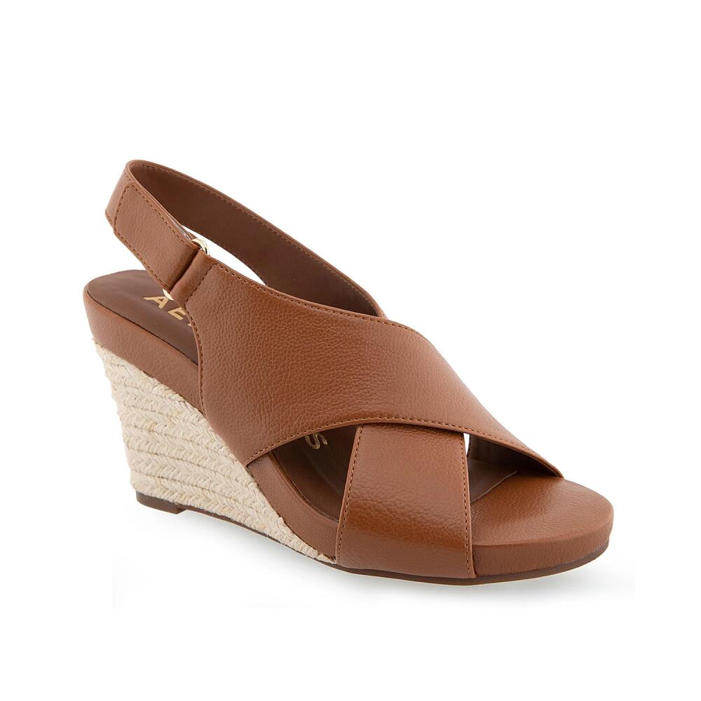 Aerosoles Payton Espadrille Wedge Sandal | Women's | Brown Cover