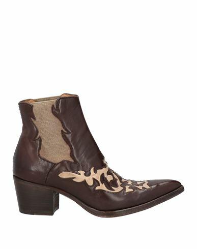 Alberto Fasciani Woman Ankle boots Cocoa Leather Cover