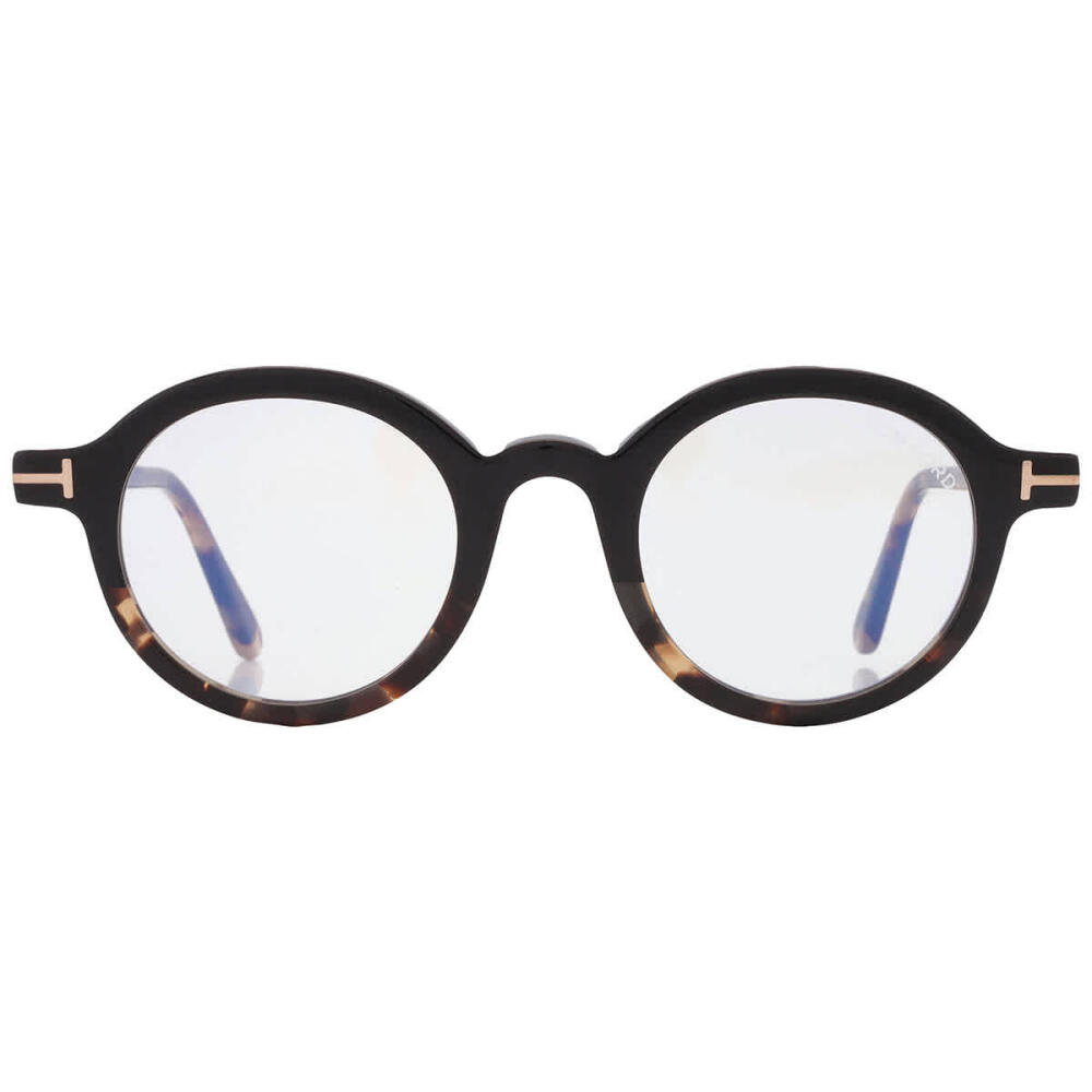 Tom Ford Blue Light Block Round Unisex Eyeglasses Cover