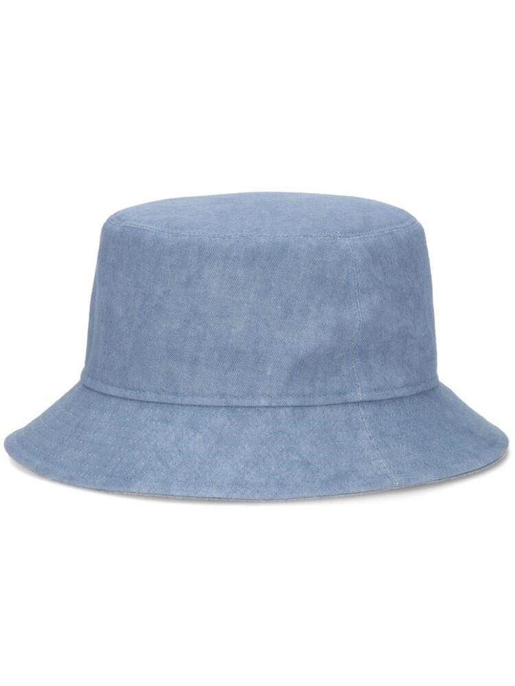 Borsalino Mistero bucket hat - Blue Cover