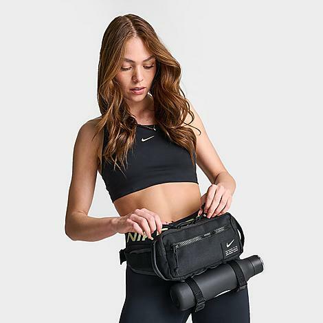 Nike Utility Speed Waist Pack in Black/Black 100% Polyester Cover