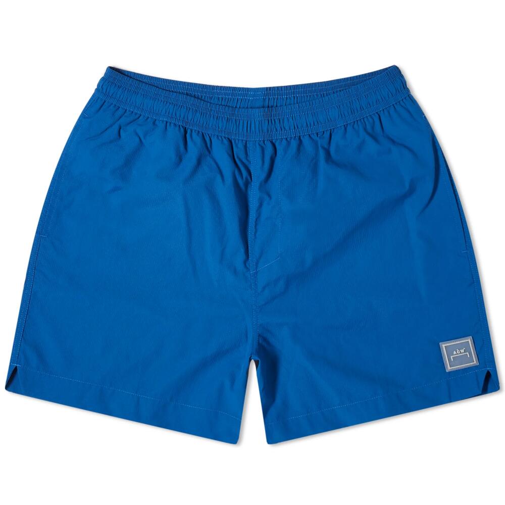 A-COLD-WALL* Men's Essential Swimshort in Volt Blue Cover