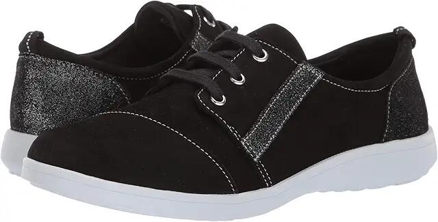 SAS Marnie (Black/Sparkle) Women's Lace up casual Shoes Cover