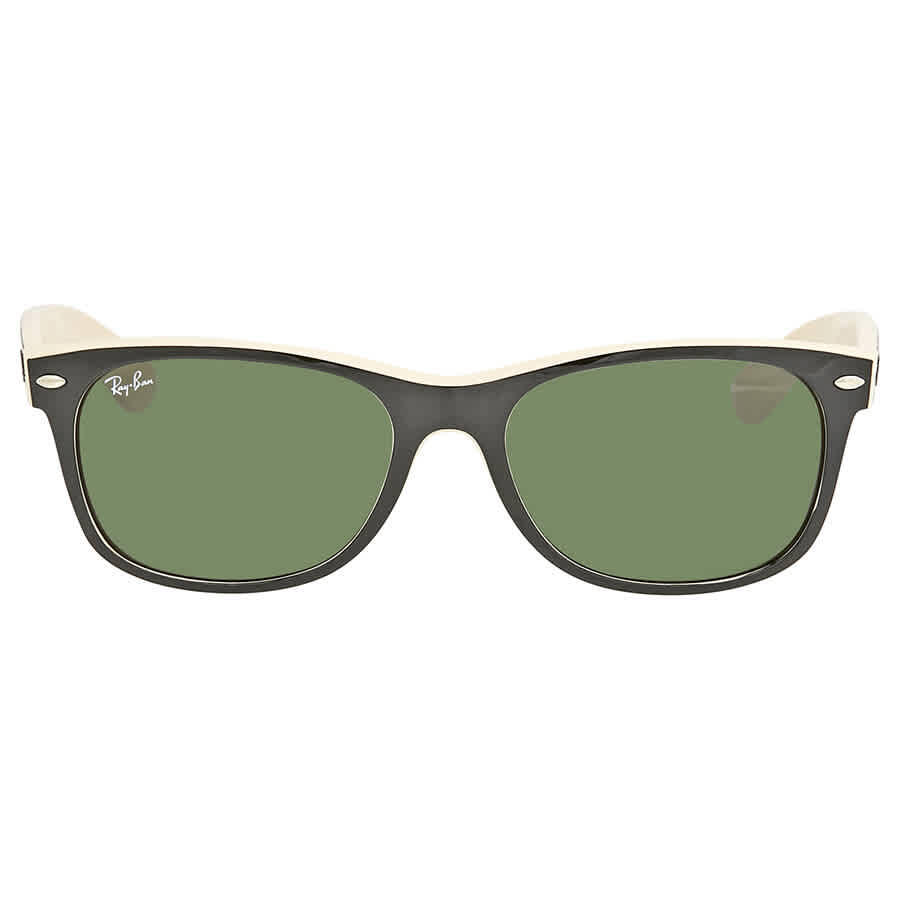 Ray Ban New Wayfarer Color Mix Green Classic G-15 Unisex Sunglasses Cover