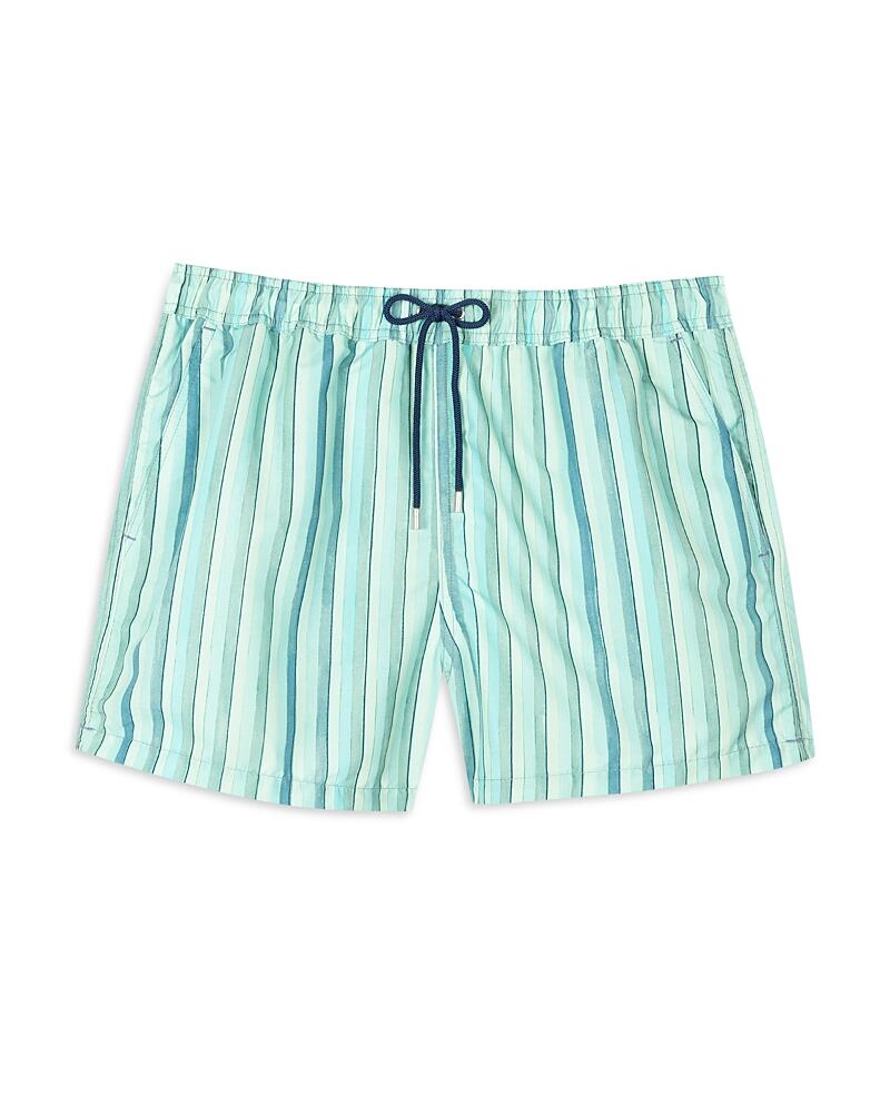 Ps Paul Smith Paint Stripe Drawstring 4 Swim Trunks Cover