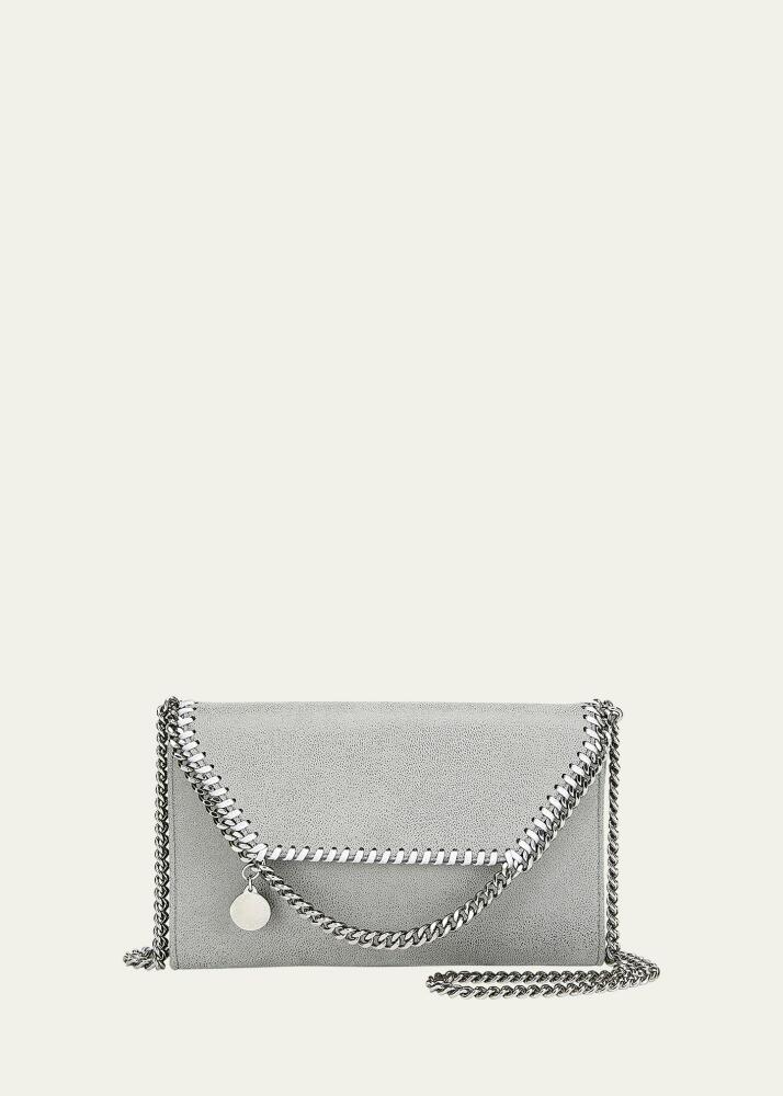 Stella McCartney Falabella Mini Shaggy Deer Wallet on Chain Cover