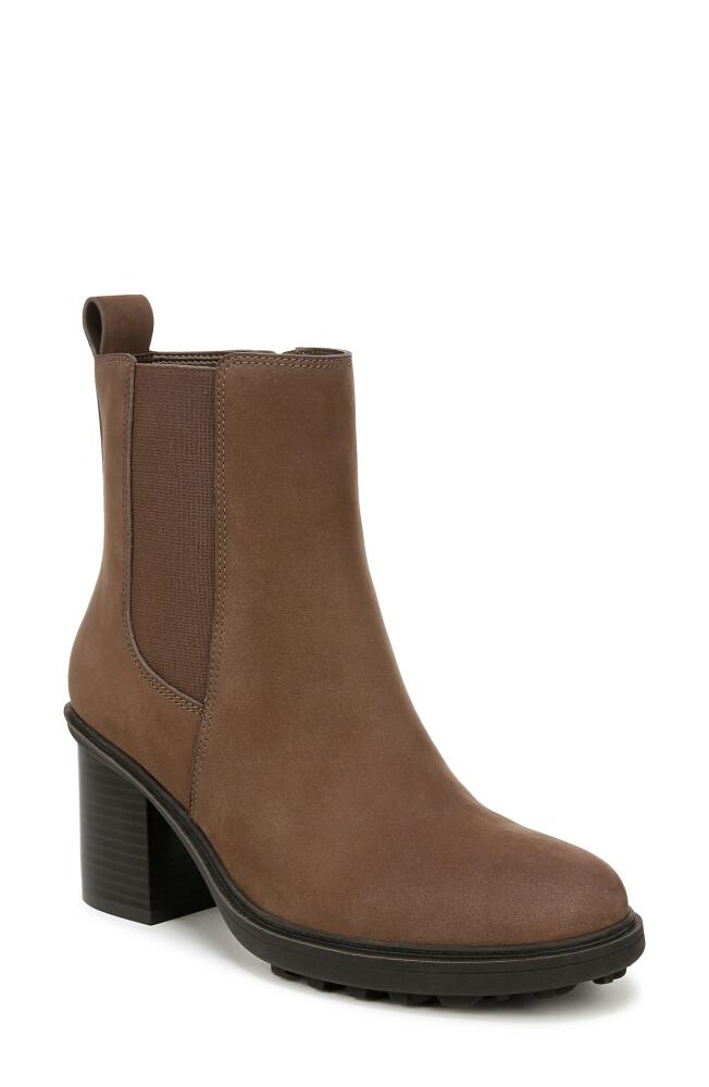 Vionic Truckee Platform Bootie in Driftwood Cover