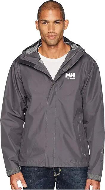 Helly Hansen Seven J Jacket (Charcoal) Men's Jacket Cover