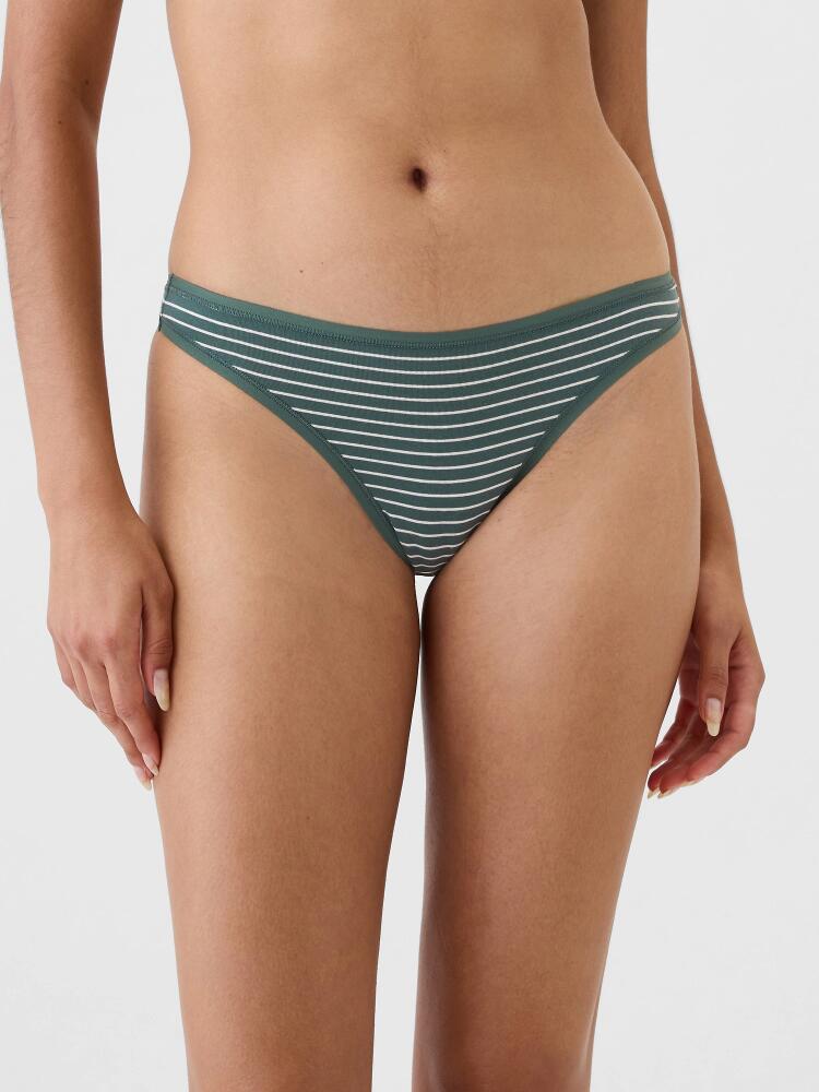 Gap Organic Stretch Cotton Thong Cover