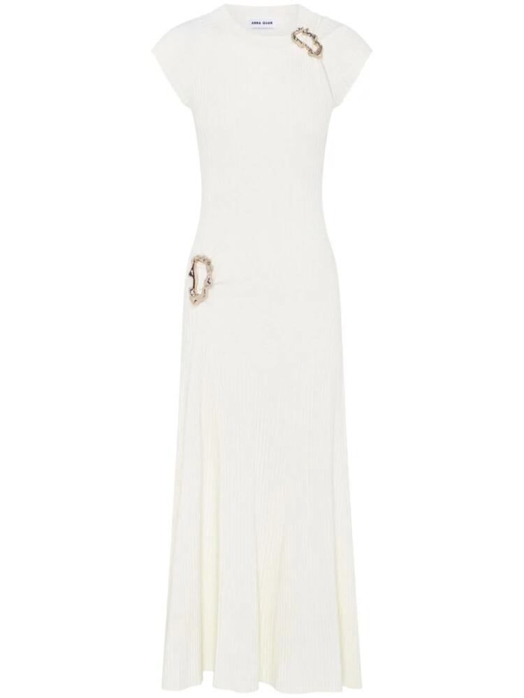 Anna Quan Adeline maxi dress - Neutrals Cover