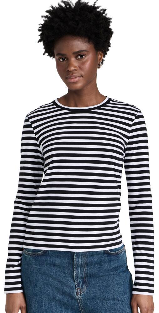 La Ligne Striped Meredith Tee Black/White Cover