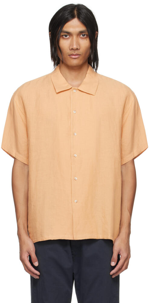 COMMAS Tan Oversized Shirt Cover