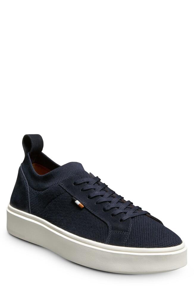 Allen Edmonds Oliver Knit Sneaker in Navy Cover