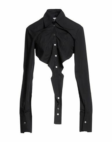 Ambush Woman Shirt Black Viscose Cover