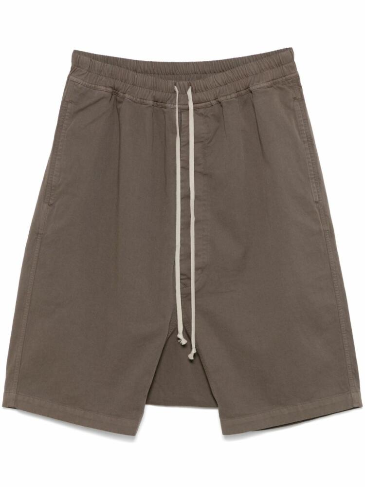 Rick Owens DRKSHDW drawstring shorts - Brown Cover