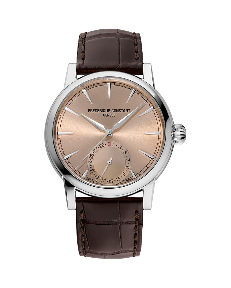 Frederique Constant Classic Date Manufacture Watch, 40mm Cover