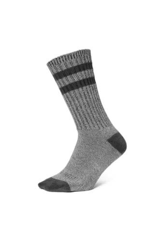 Eddie Bauer Men's Cotton-Blend Ragg Crew Socks Cover